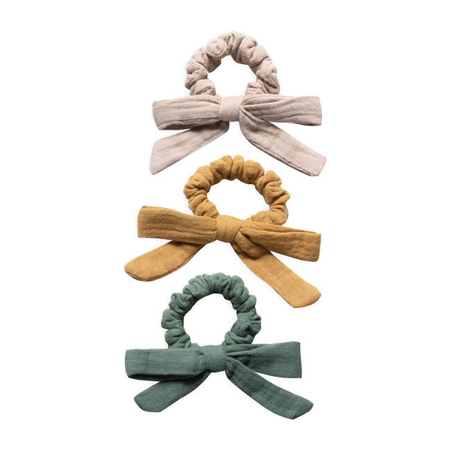 Little Bow Scrunchie Set - Hair Accessories - 1