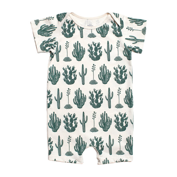 cactus onesie baby boy