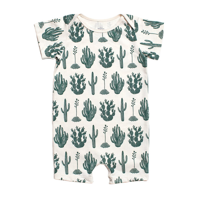 Green Cactus Onesie - Onesies - 1