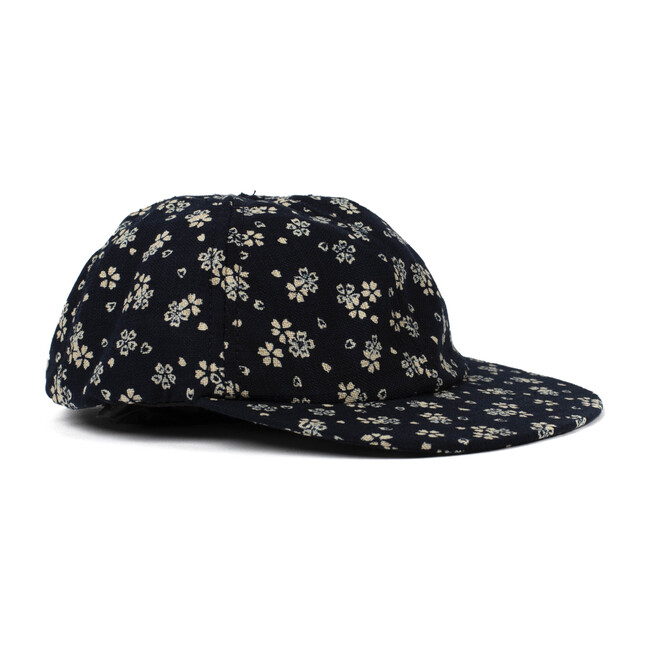 Camp Cap, Flowers and Hearts - Hats - 1