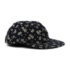 Camp Cap, Flowers and Hearts - Hats - 1 - thumbnail