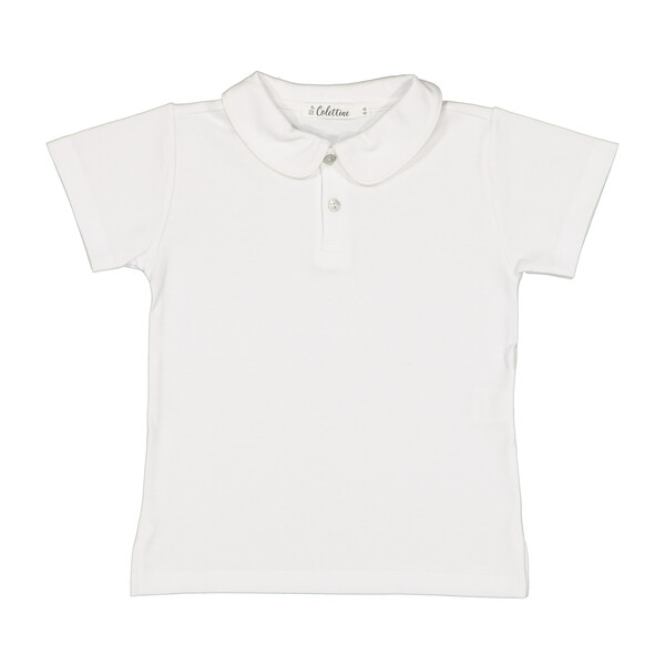 Polo Shirt, White