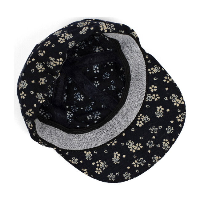 Camp Cap, Flowers and Hearts - Hats - 4