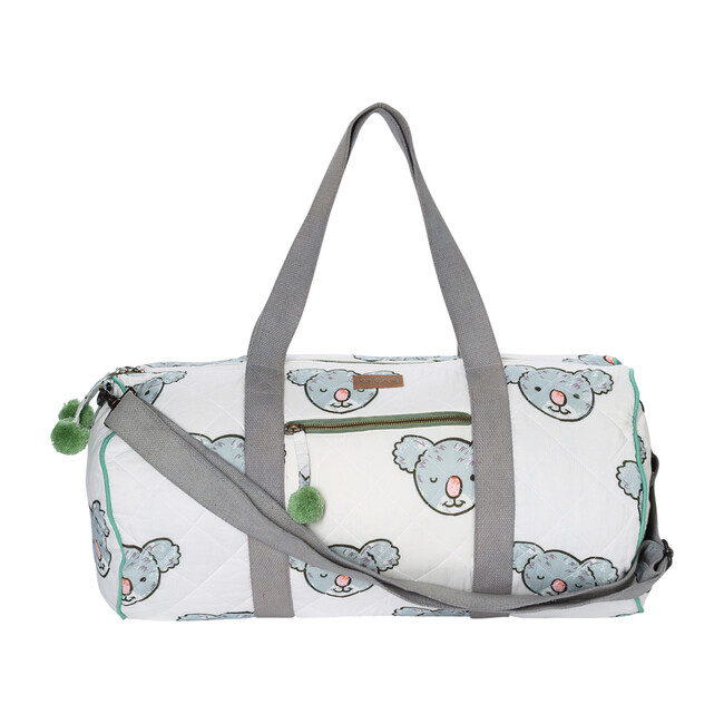 Quilted Duffle Bag, Koala Doze - Diaper Bags - 1