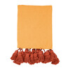 Tassel Throw, Mandarin - Throws - 1 - thumbnail