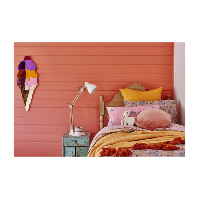 Tassel Throw, Mandarin - Throws - 2