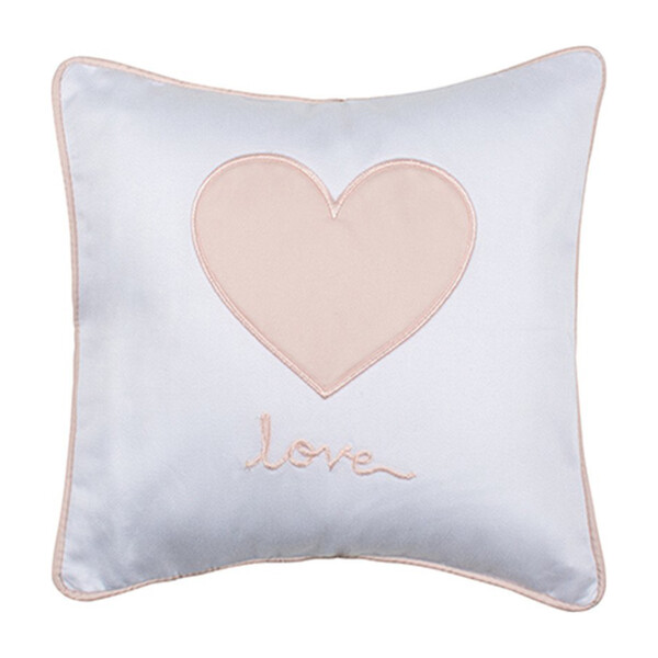 baby heart pillow