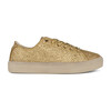St. Laurent Sneaker, Glitter Gold - Sneakers - 2