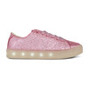 St. Laurent Sneaker, Glitter Pink - Sneakers - 1 - thumbnail