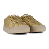 St. Laurent Sneaker, Glitter Gold - Sneakers - 3