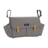Travel Stroller Organizer, Grey - Diaper Bags - 1 - thumbnail