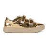 St. Laurent Sneaker, Gold Croc - Sneakers - 2