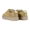 St. Laurent Sneaker, Glitter Gold - Sneakers - 4