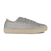 St. Laurent Sneaker, Glitter Silver - Sneakers - 2