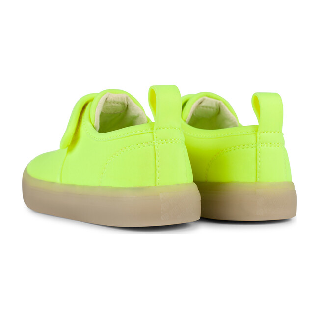 Parc Sneaker, Neon Yellow - Sneakers - 4