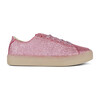 St. Laurent Sneaker, Glitter Pink - Sneakers - 2