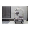 Travel Stroller Organizer, Grey - Diaper Bags - 2