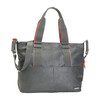 Eden Diaper Bag, Grey - Diaper Bags - 1 - thumbnail