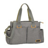 Shoulder Bag, Grey - Diaper Bags - 1 - thumbnail