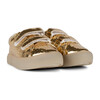 St. Laurent Sneaker, Gold Croc - Sneakers - 3
