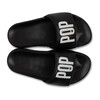 Slide, Black - Sandals - 3