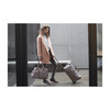 Shoulder Bag, Grey - Diaper Bags - 2