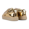 St. Laurent Sneaker, Gold Croc - Sneakers - 4