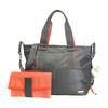 Eden Diaper Bag, Grey - Diaper Bags - 4