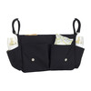 Travel Stroller Organizer, Black - Diaper Bags - 3