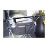 Travel Stroller Organizer, Grey - Diaper Bags - 7