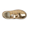 St. Laurent Sneaker, Gold Croc - Sneakers - 5