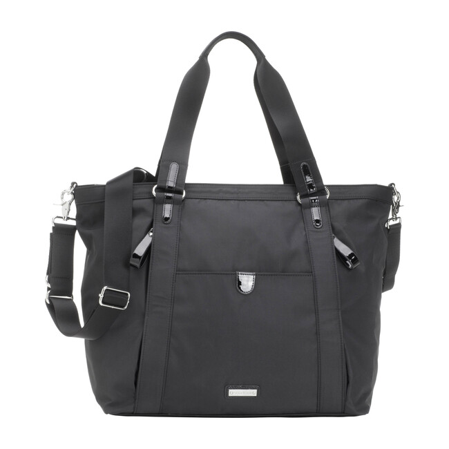 Cleo Diaper Bag, Black - Diaper Bags - 1