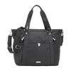 Cleo Diaper Bag, Black - Diaper Bags - 1 - thumbnail
