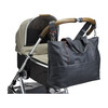 Eden Diaper Bag, Grey - Diaper Bags - 6