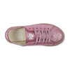 St. Laurent Sneaker, Glitter Pink - Sneakers - 5