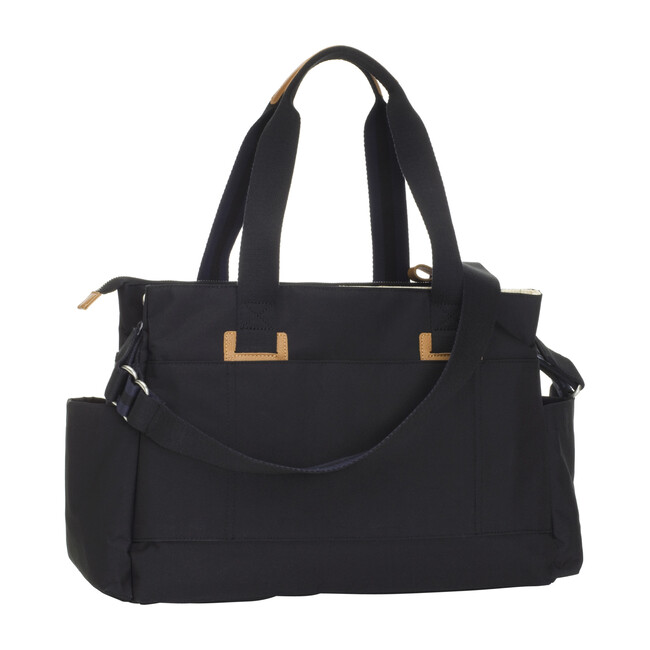 Shoulder Bag, Black - Diaper Bags - 4