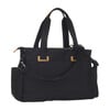 Shoulder Bag, Black - Diaper Bags - 4 - thumbnail