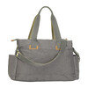 Shoulder Bag, Grey - Diaper Bags - 4