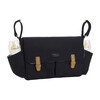 Travel Stroller Organizer, Black - Diaper Bags - 6