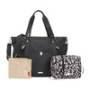 Cleo Diaper Bag, Black - Diaper Bags - 3
