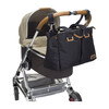 Shoulder Bag, Black - Diaper Bags - 6 - thumbnail