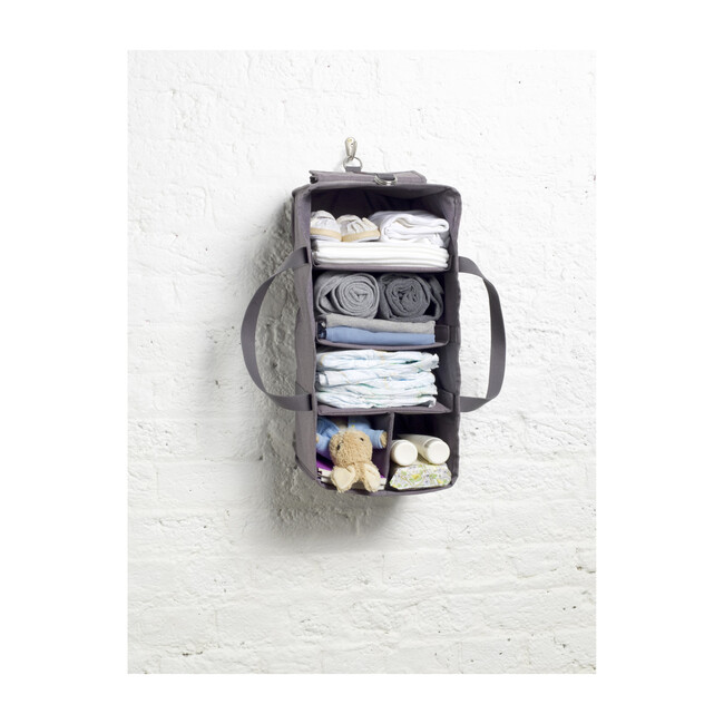 Cabin Carry-On, Grey - Diaper Bags - 5
