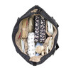 Cleo Diaper Bag, Black - Diaper Bags - 6