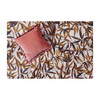 Velvet Tassel Cushion Cover, Smokey Pink - Decorative Pillows - 2