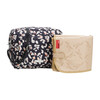 Cleo Diaper Bag, Black - Diaper Bags - 7