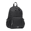 Hero Nylon Diaper Bag, Black - Diaper Bags - 1 - thumbnail