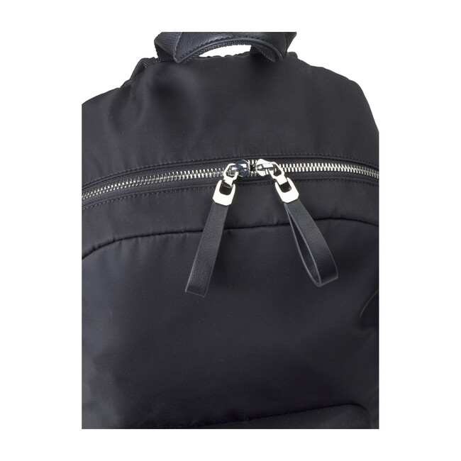 Hero Nylon Diaper Bag, Black - Diaper Bags - 4