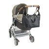 Noa Leather Diaper Bag, Black - Diaper Bags - 6