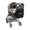 Hero Nylon Diaper Bag, Black - Diaper Bags - 9 - thumbnail