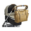 Emma Leather Diaper Bag, Tan - Diaper Bags - 6